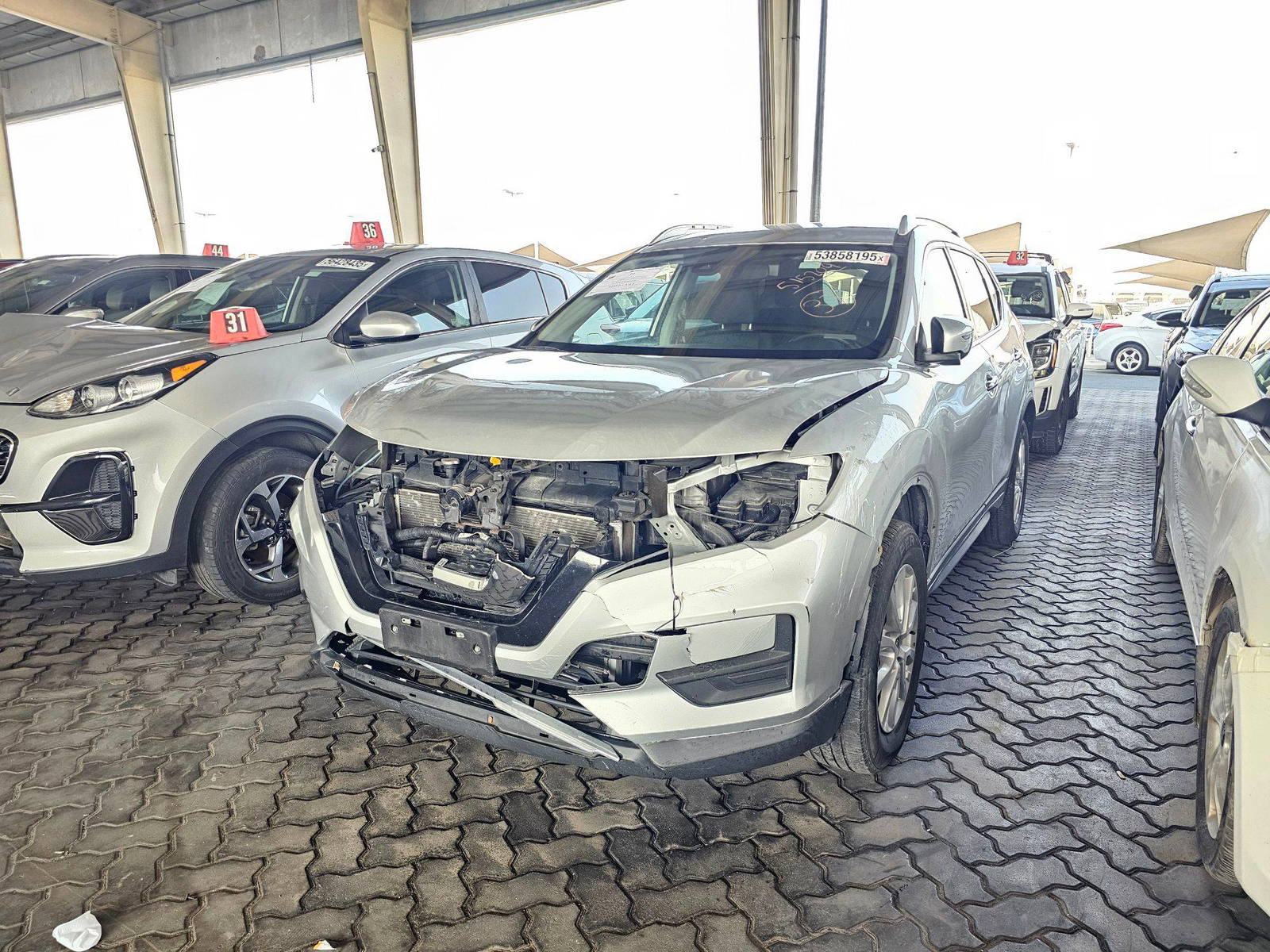 2019 NISSAN ROGUE — 141986 Miles — Lot MV3KP515209 — Main - Marhaba Auctions Used Cars - Image 5