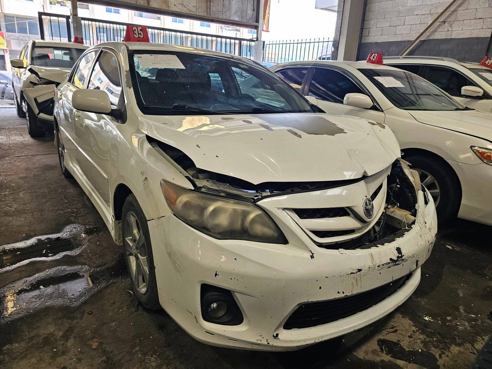 2012 TOYOTA COROLLA — 134139 Miles — Lot CP029089 — Main - Marhaba Auctions Used Cars - Image 11