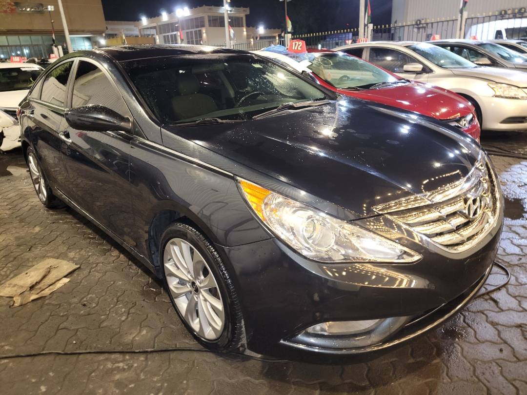 2011 HYUNDAI SONATA — 147038 Miles — Lot 205114 - Marhaba Auctions Used Cars - Image 5