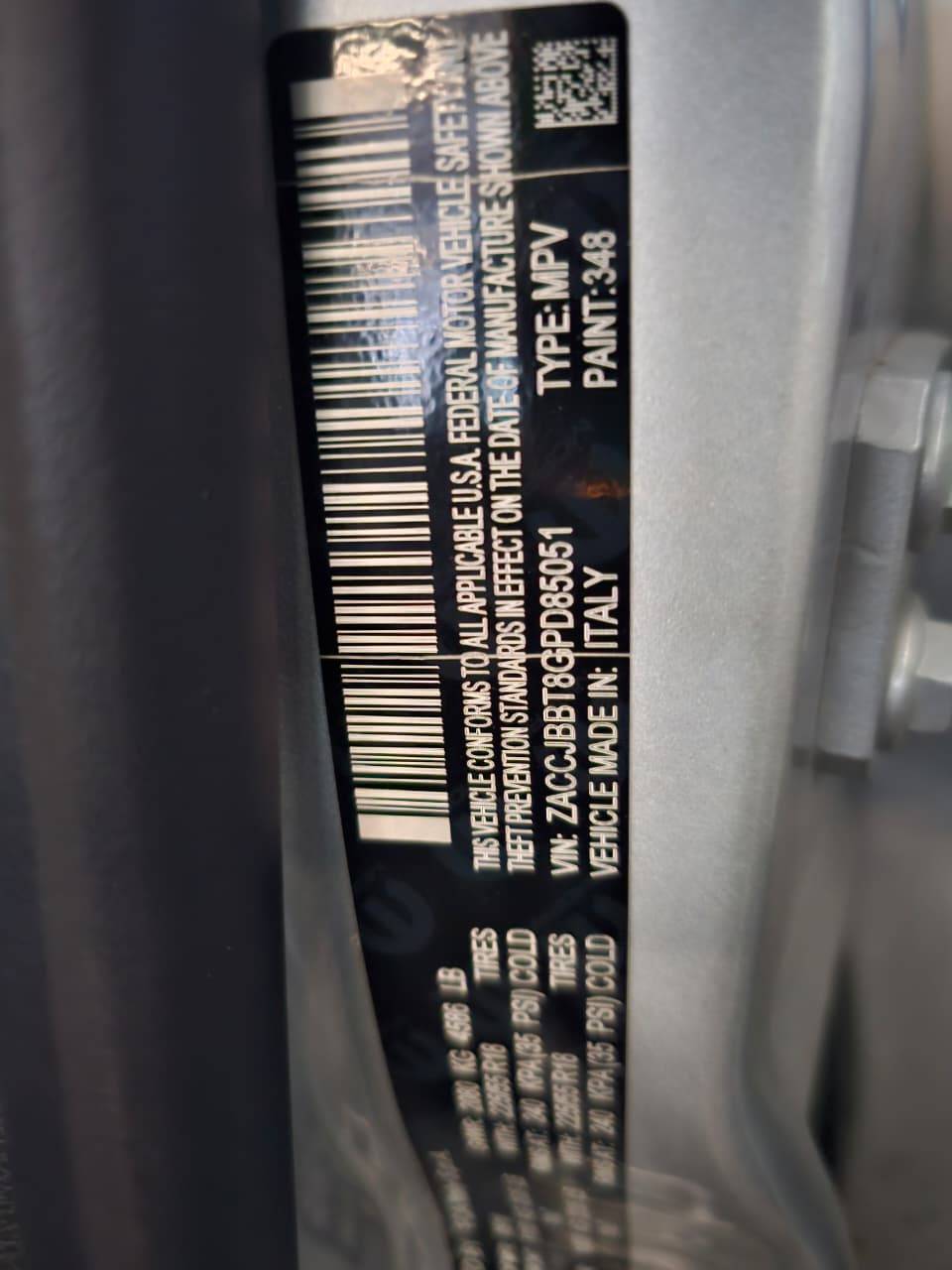 2016 JEEP RENEGADE LATITUDE — 127631 KM — Lot GPD85051 — Main - Marhaba Auctions Used Cars - Image 10