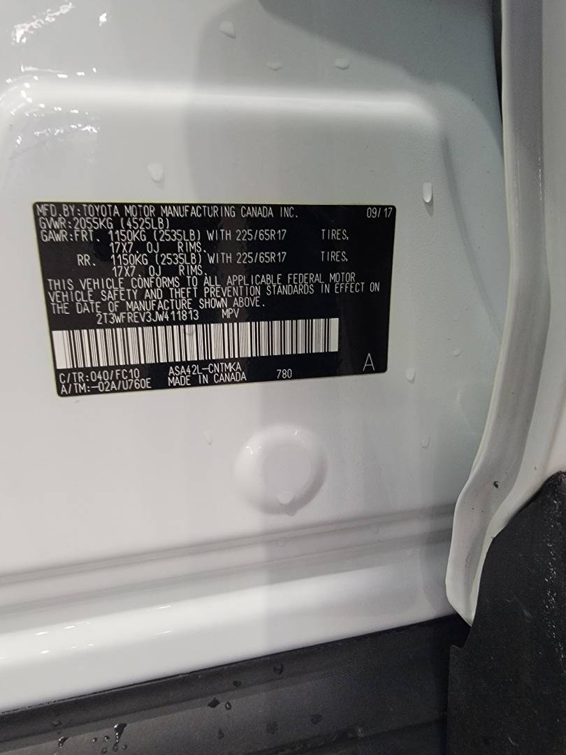 2018 TOYOTA RAV4 — 66759 Miles — Lot V3JW411813 — Main - Marhaba Auctions Used Cars - Image 10
