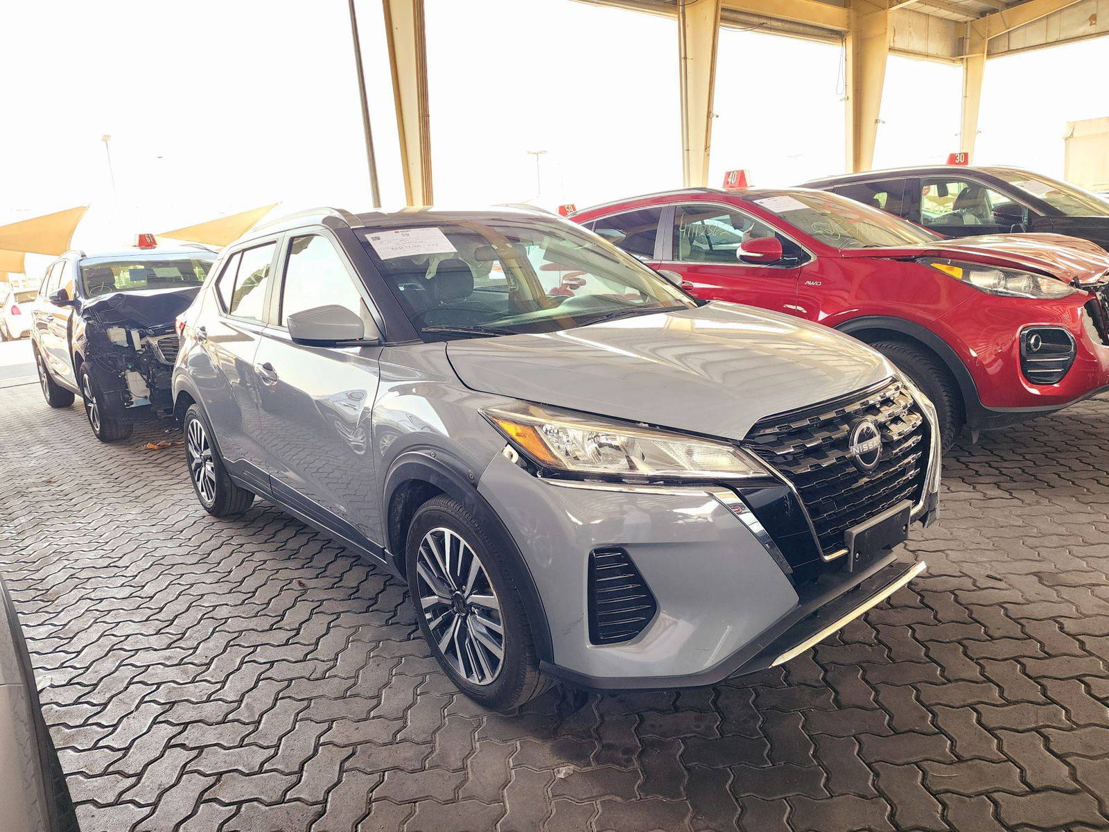 2022 NISSAN KICKS — 74759 Miles — Lot 88093175 — Souq - Marhaba Auctions Used Cars - Image 4