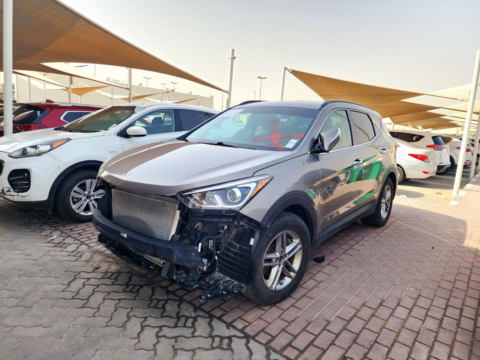 2018 HYUNDAI SANTA FE SPORT — 133140 Miles — Lot 62479974 — Souq - Marhaba Auctions Used Cars - Image 5