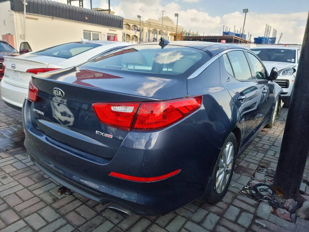 2015 KIA OPTIMA — 132093 Miles — Lot FG425698 — Ind. 12 - Marhaba Auctions Used Cars - Image 4