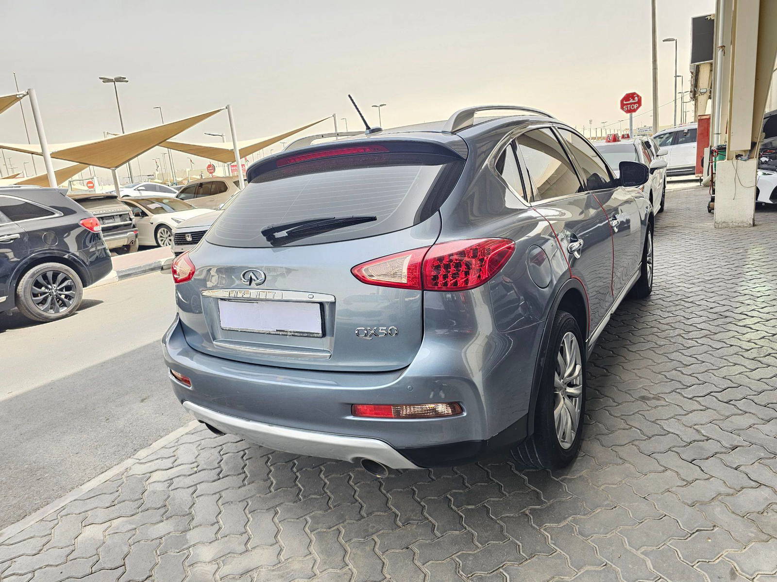 INFINITI QX50 2016 - Marhaba Auction Used Cars - Image 3
