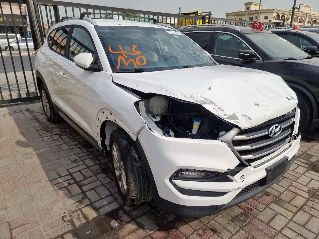 2017 HYUNDAI TUCSON — 115203 Miles — Lot 263801 — Ind. 12 - Marhaba Auctions Used Cars - Image 5