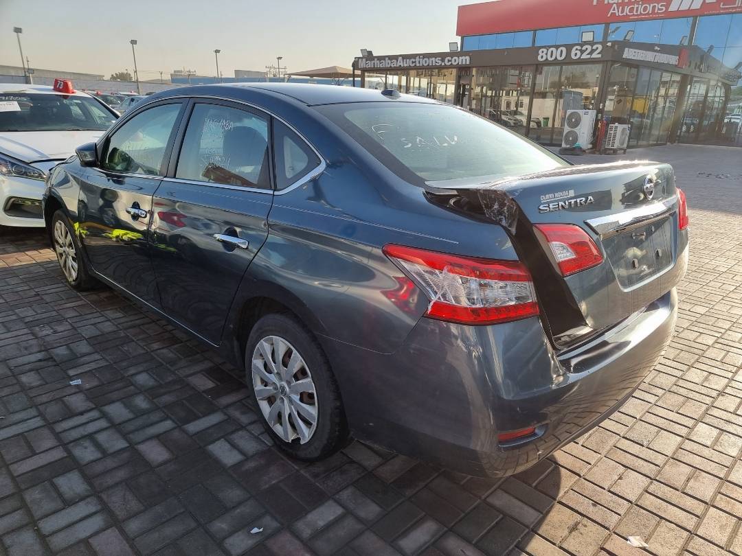 2015 NISSAN SENTRA — 147085 Miles — Lot 125487 — Main - Marhaba Auctions Used Cars - Image 4
