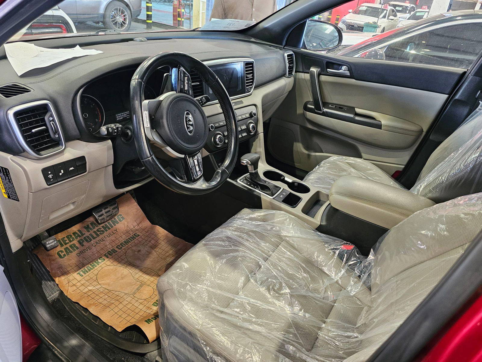 2020 KIA SPORTAGE — 148024 Miles — Lot 7773802 — Main - Marhaba Auctions Used Cars - Image 8