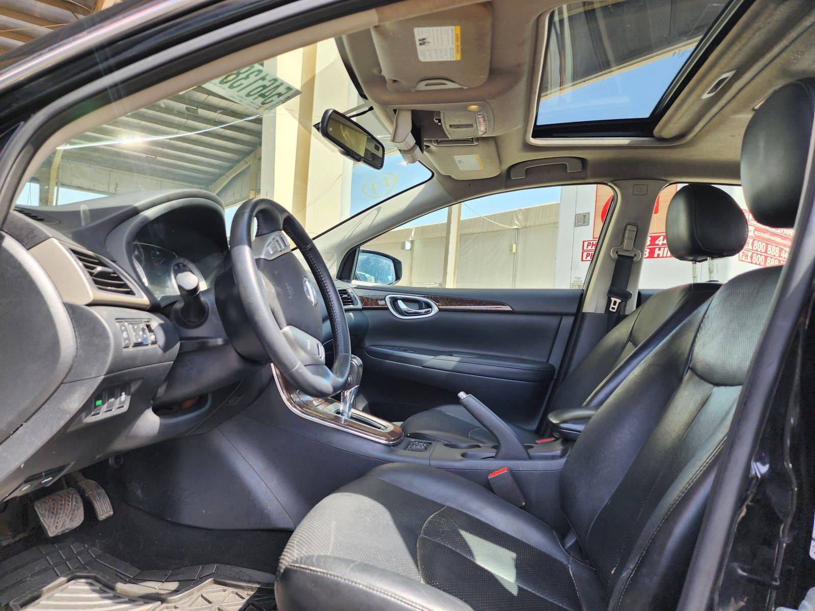 2013 NISSAN SENTRA — 148748 Miles — Lot 80863 — Souq - Marhaba Auctions Used Cars - Image 9