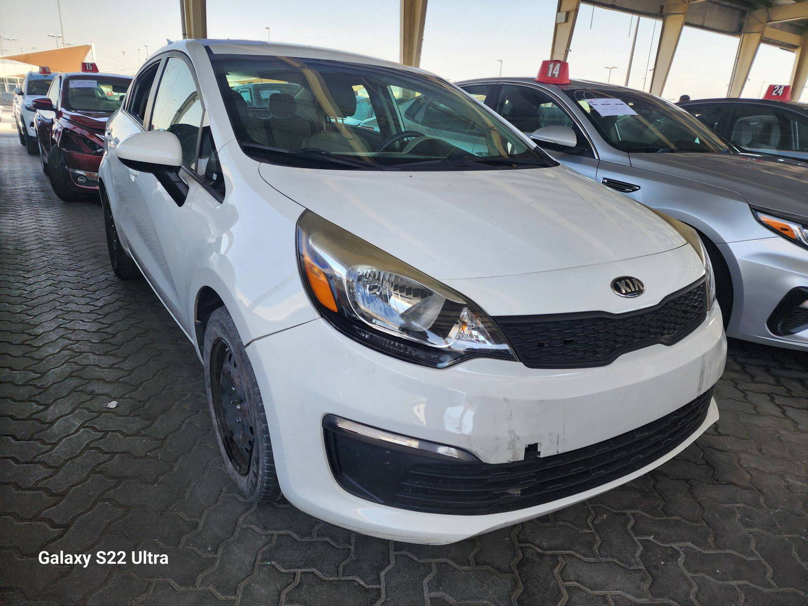 2016 KIA RIO — 115074 Miles — Lot 41991254 - Marhaba Auctions Used Cars - Image 7