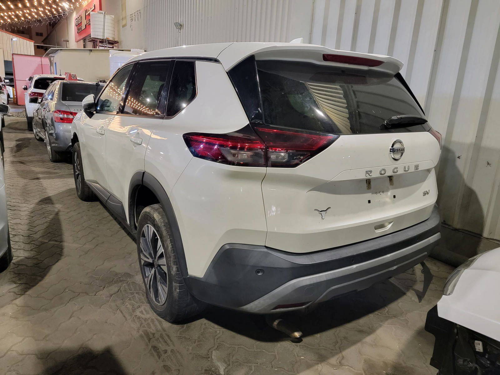 NISSAN ROGUE 2021 - Marhaba Auction Used Cars - Image 5