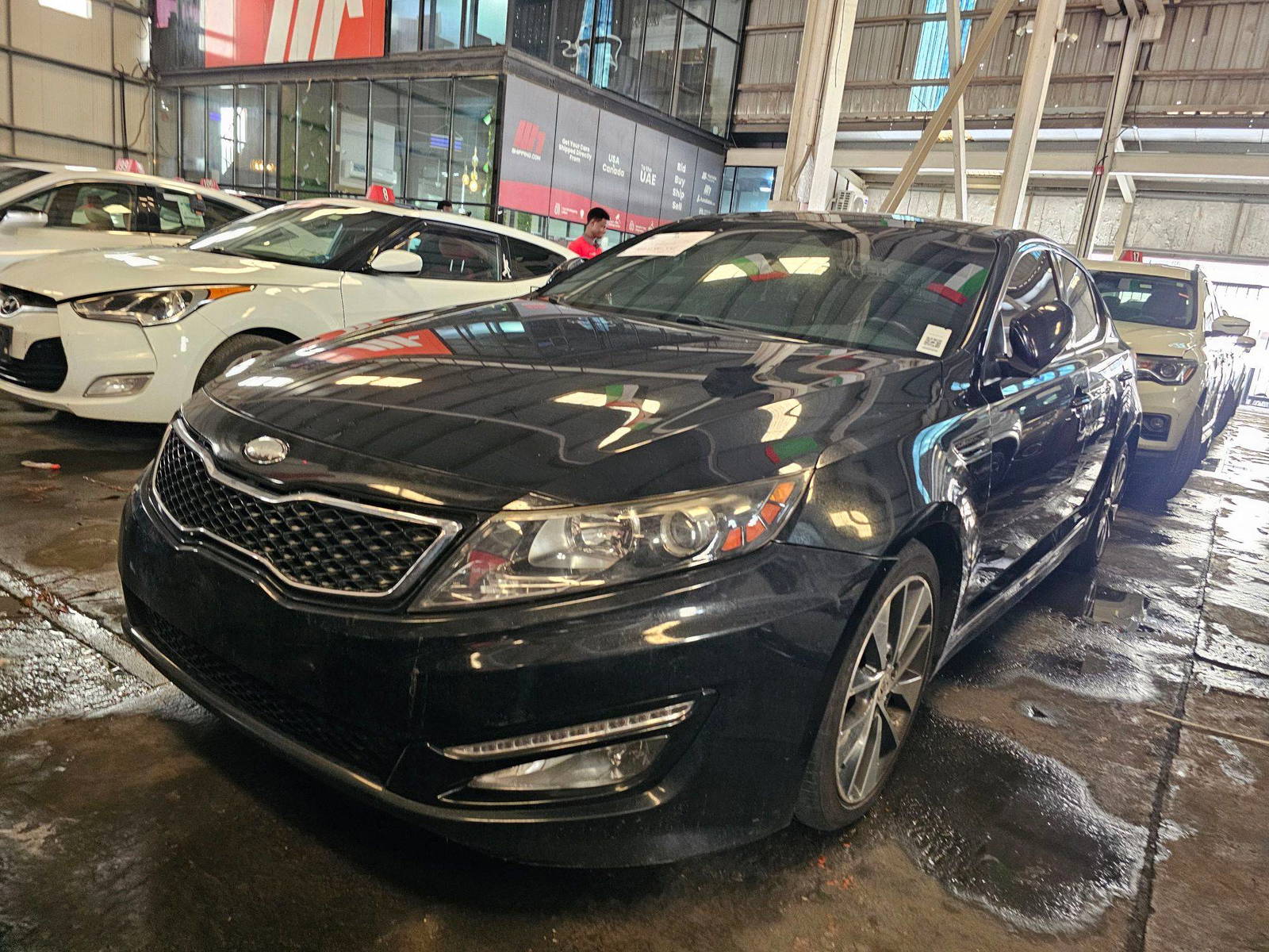 2013 KIA OPTIMA — 177801 Miles — Lot 44240463 — Main - Marhaba Auctions Used Cars - Image 4