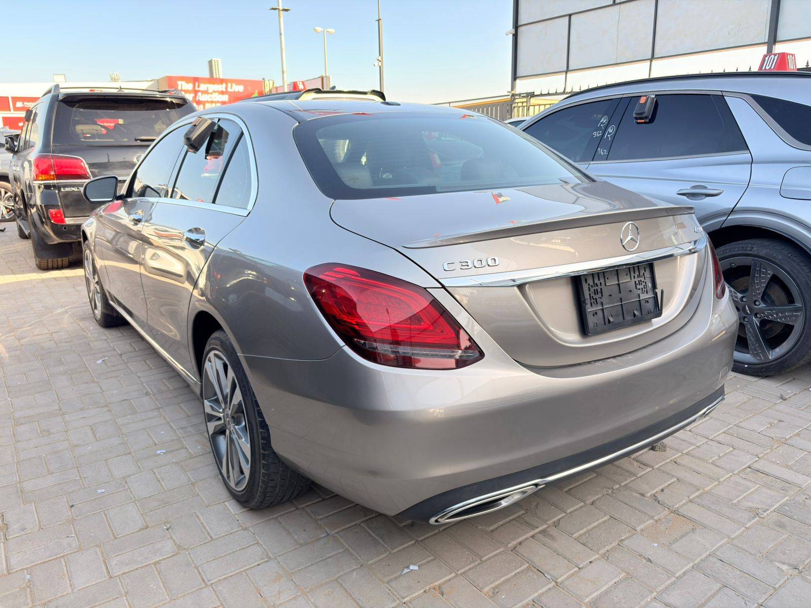 2019 MERCEDES BENZ C300 — 45133 KM — Lot U319033 - Marhaba Auctions Used Cars - Image 5