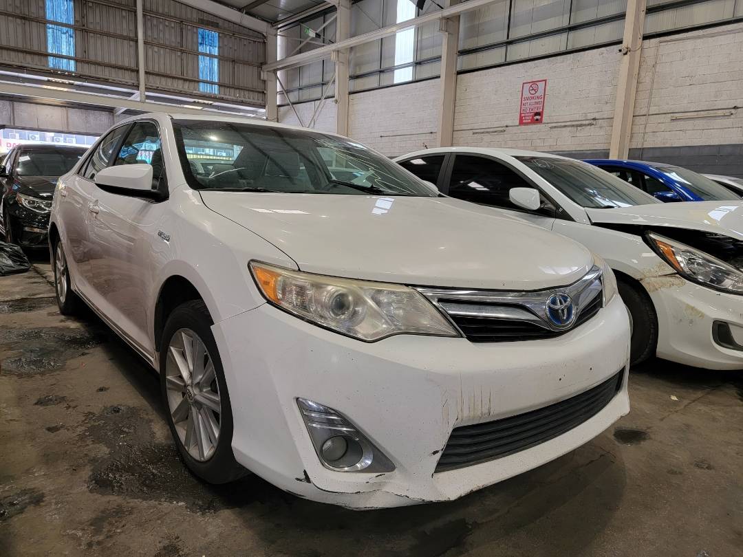 2012 TOYOTA CAMRY — 331363 Miles — Lot 027899 — Main - Marhaba Auctions Used Cars - Image 4