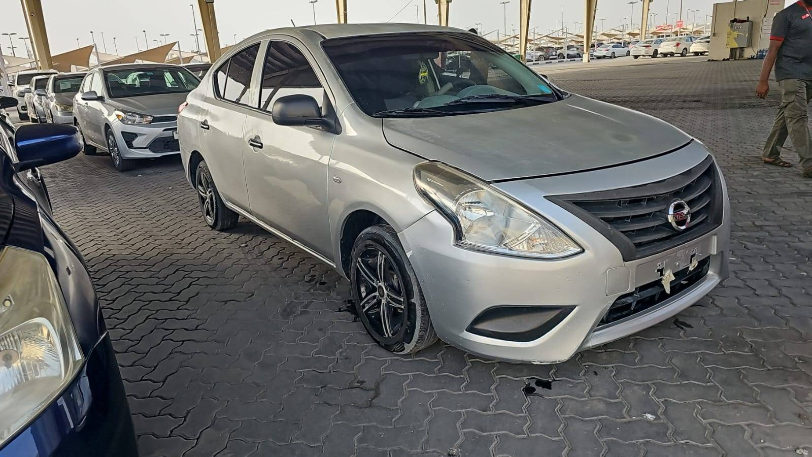 2020 NISSAN SUNNY — 278325 KM — Lot D5LG688285 — Souq - Marhaba Auctions Used Cars - Image 6