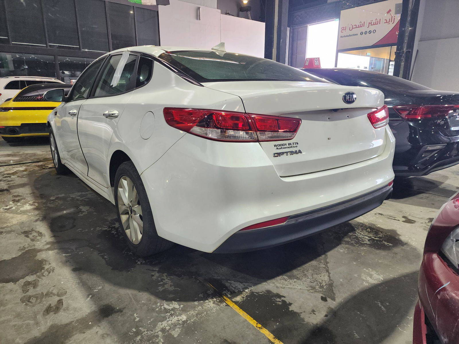 2016 KIA OPTIMA — 174180 Miles — Lot GG002408 — Al Quoz - Marhaba Auctions Used Cars - Image 3