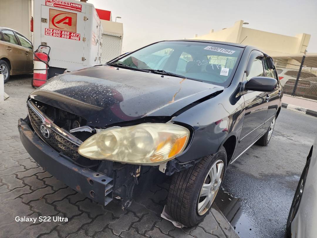 2008 TOYOTA COROLLA — 144498 Miles — Lot 50021754 — Ind. 12 - Marhaba Auctions Used Cars - Image 3