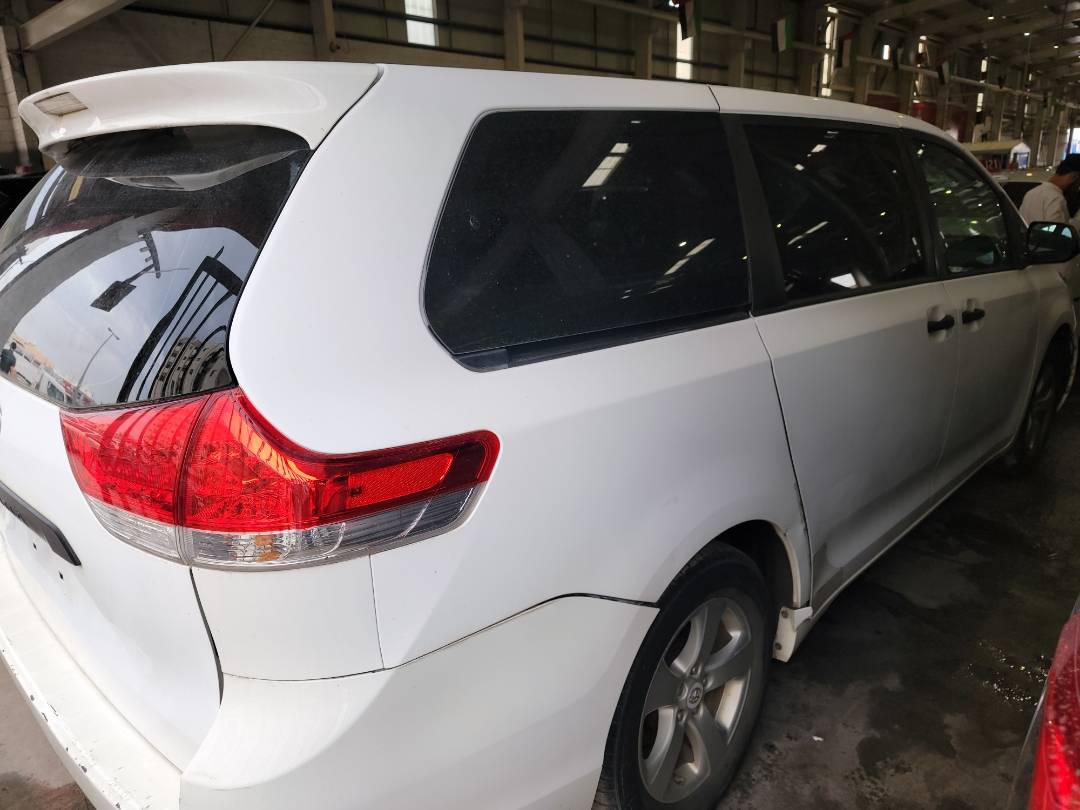 2011 TOYOTA SIENNA — 174928 Miles — Lot 49654933 - Marhaba Auctions Used Cars - Image 3