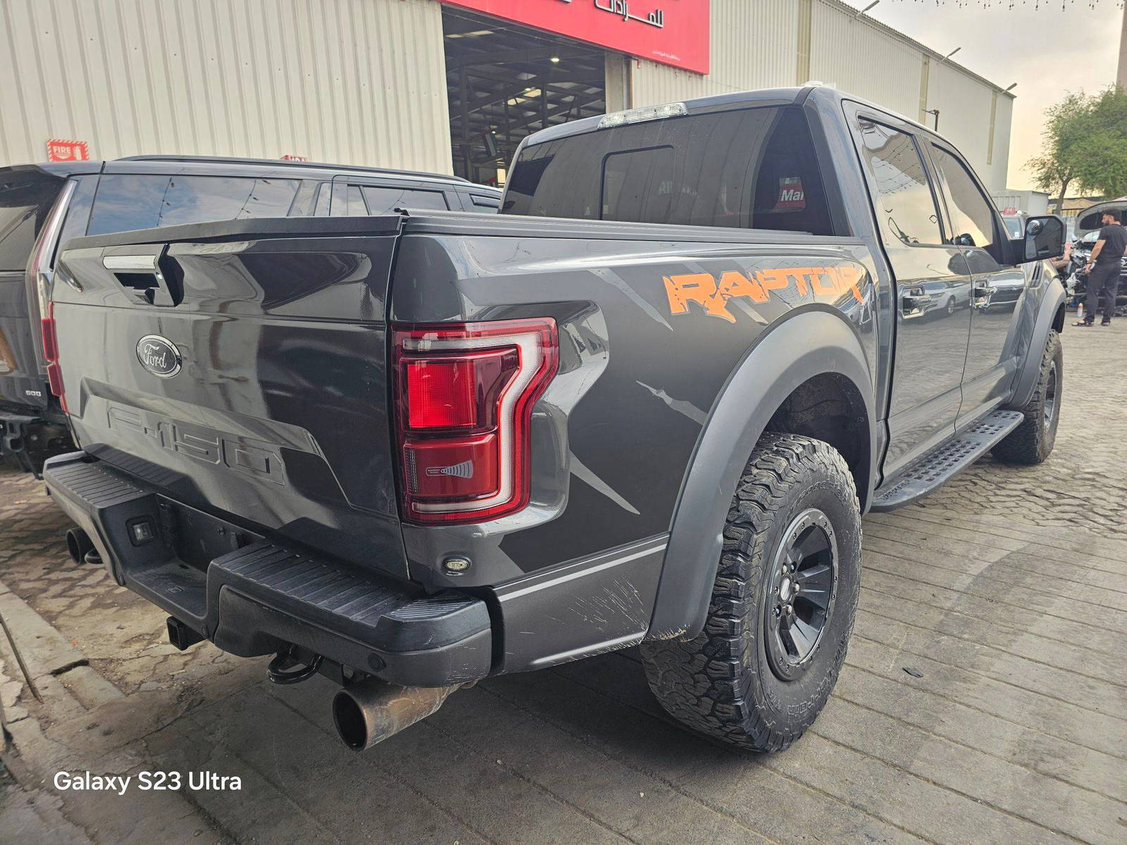 FORD F150 - Raptor 2018 - Marhaba Auction Used Cars - Image 5
