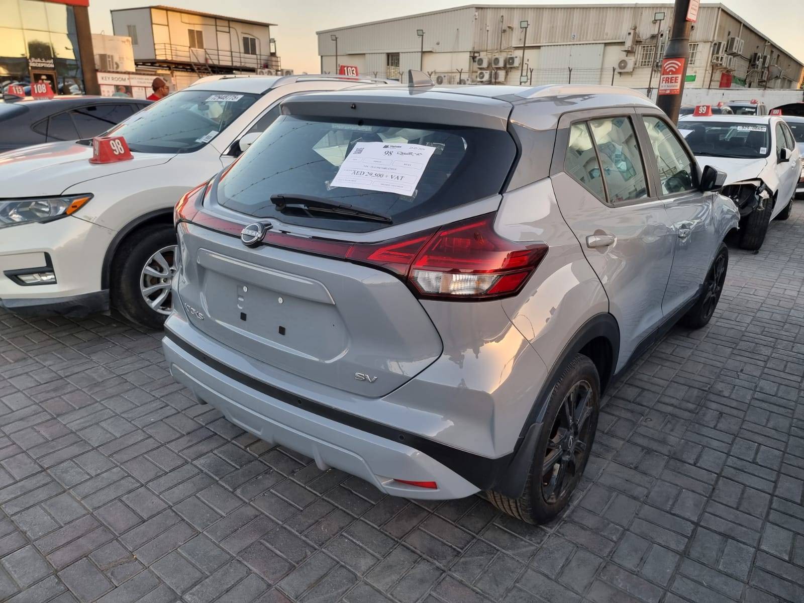 NISSAN KICKS 2024 - Marhaba Auction Used Cars - Image 3
