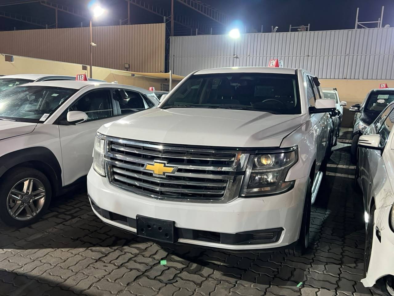 2020 CHEVROLET TAHOE — 147931 Miles — Lot C6LR228976 - Marhaba Auctions Used Cars - Image 3