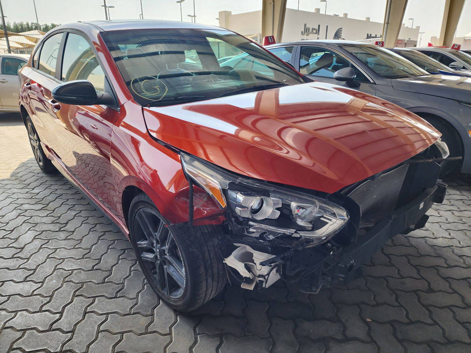 2021 KIA FORTE — 48522 Miles — Lot 68488753 - Marhaba Auctions Used Cars - Image 8