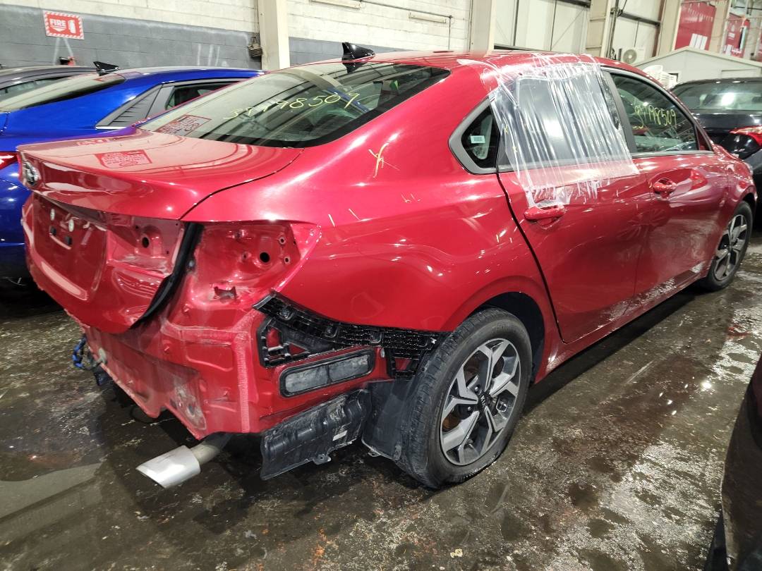 2019 KIA FORTE — 73314 Miles — Lot 37798509 - Marhaba Auctions Used Cars - Image 4
