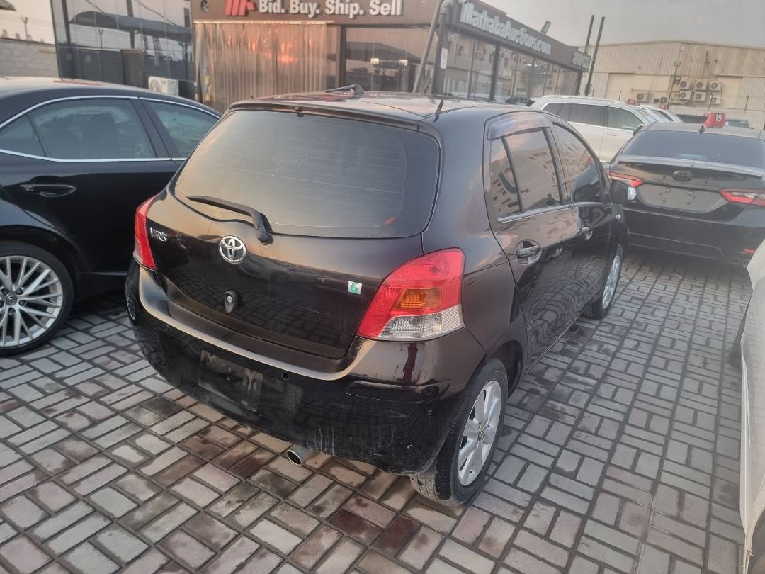 2010 TOYOTA YARIS — 180610 KM — Lot 063633 - Marhaba Auctions Used Cars - Image 4