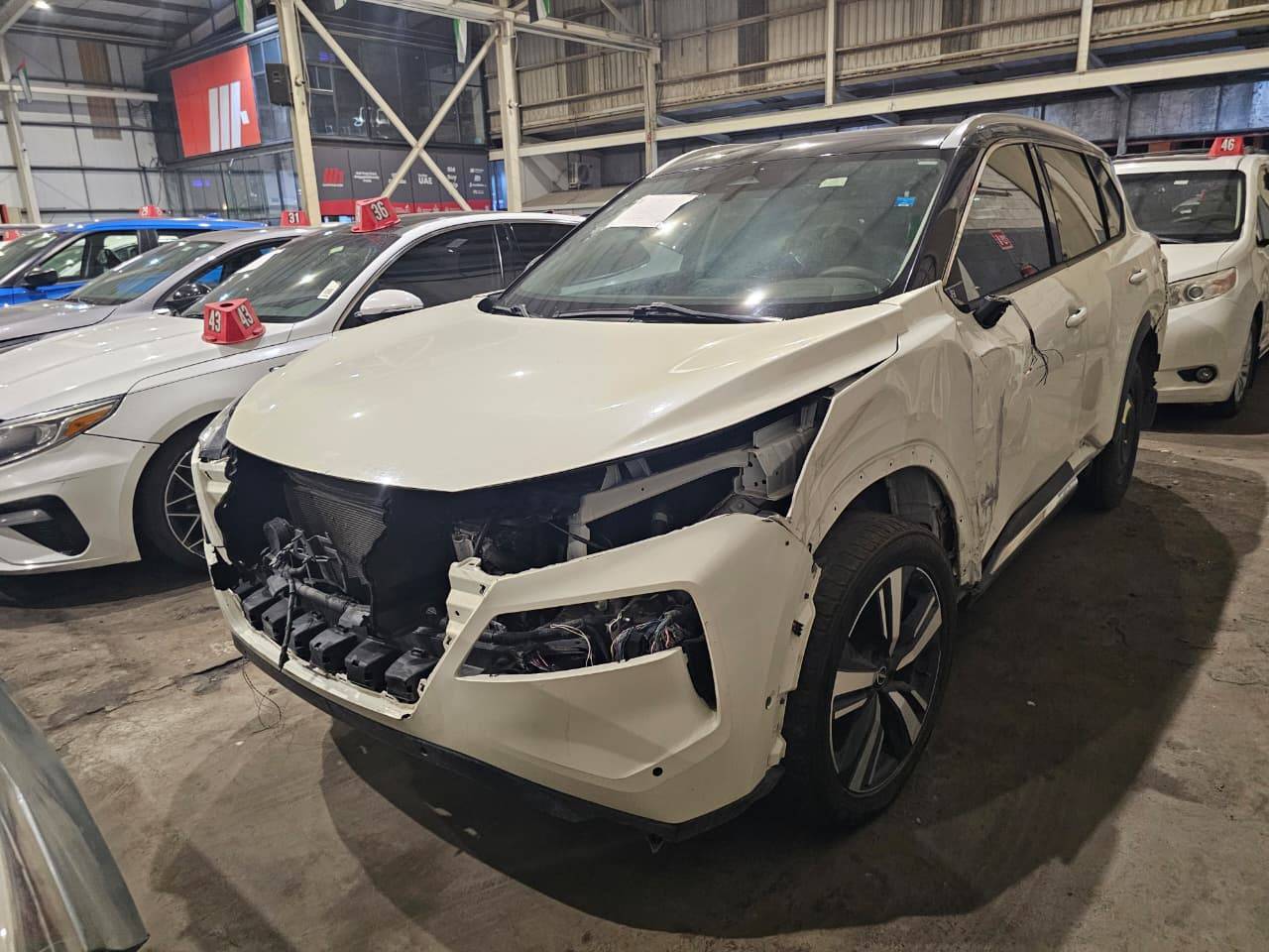 NISSAN ROGUE 2023 - Marhaba Auction Used Cars - Image 5