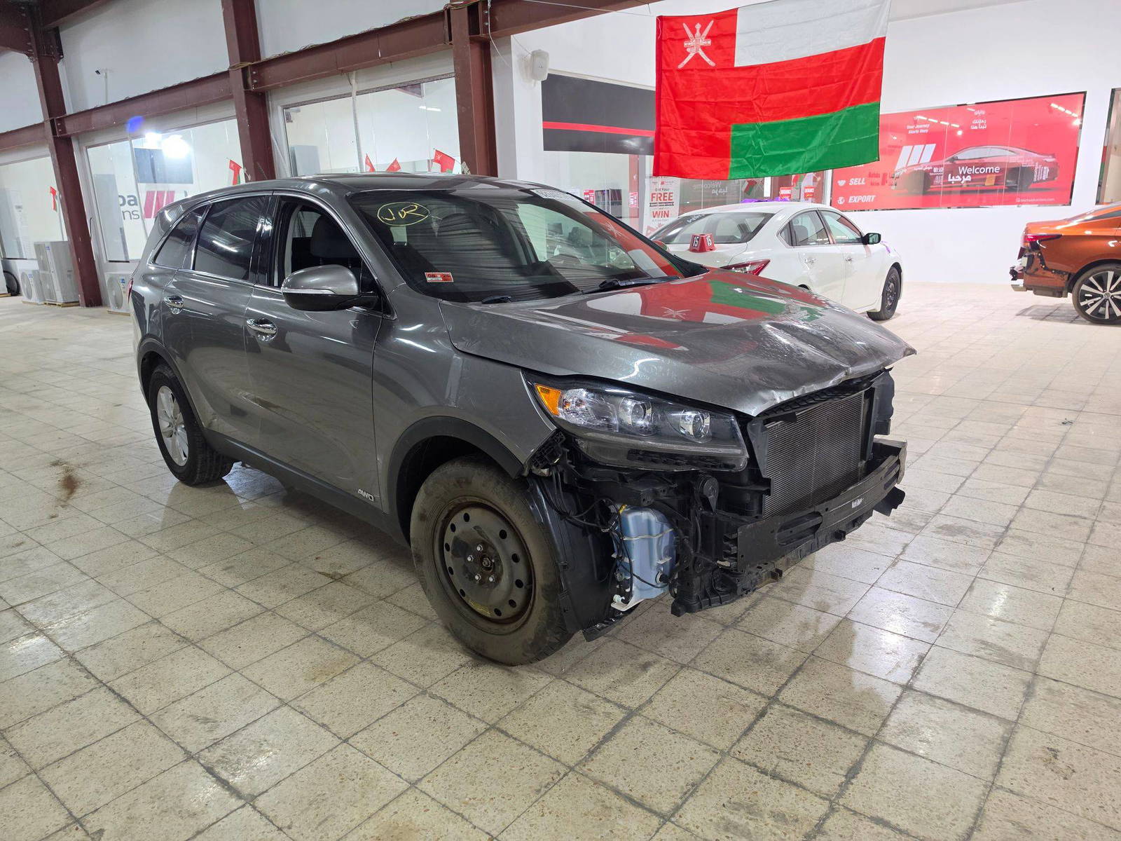2019 KIA SORENTO — 199679 Miles — Lot 3XKG515398 - Marhaba Auctions Used Cars - Image 4