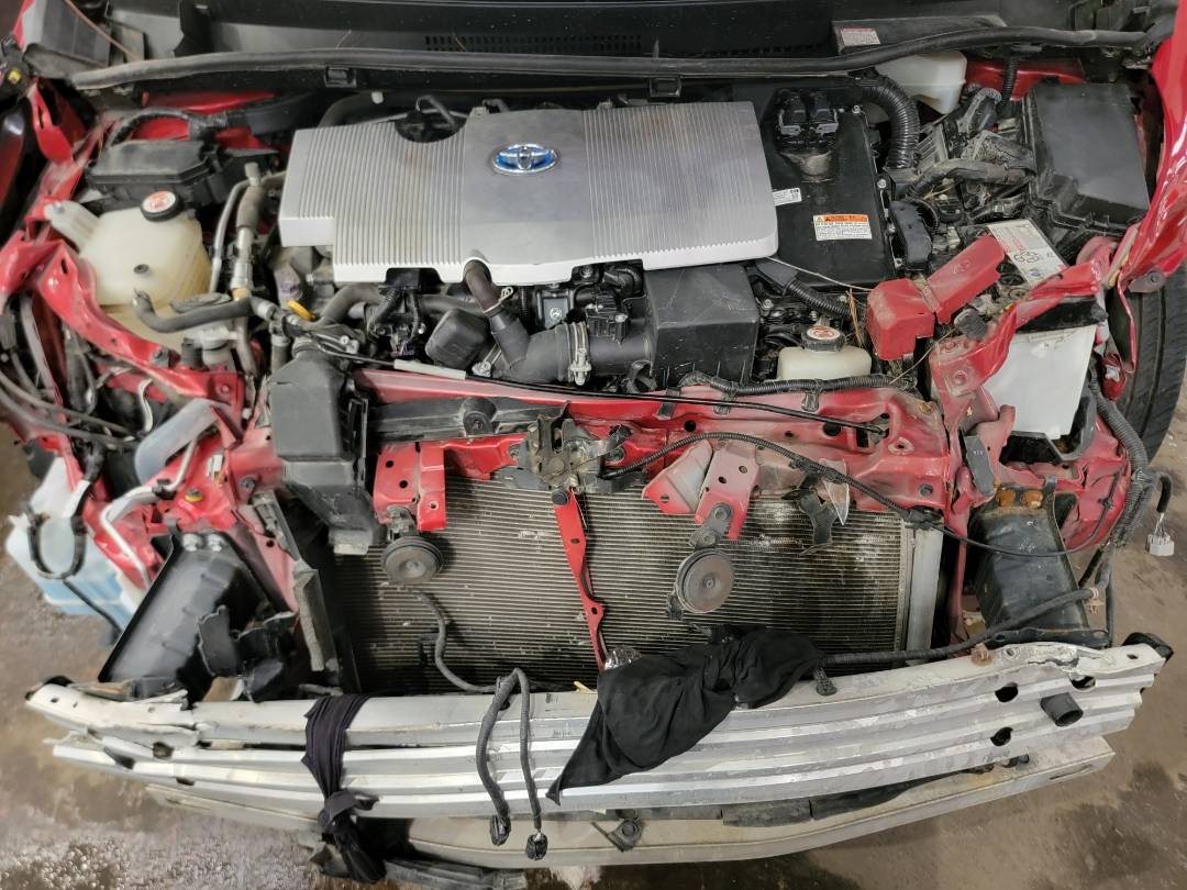 2020 TOYOTA PRIUS — 79318 Miles — Lot 3115210 — Main - Marhaba Auctions Used Cars - Image 11