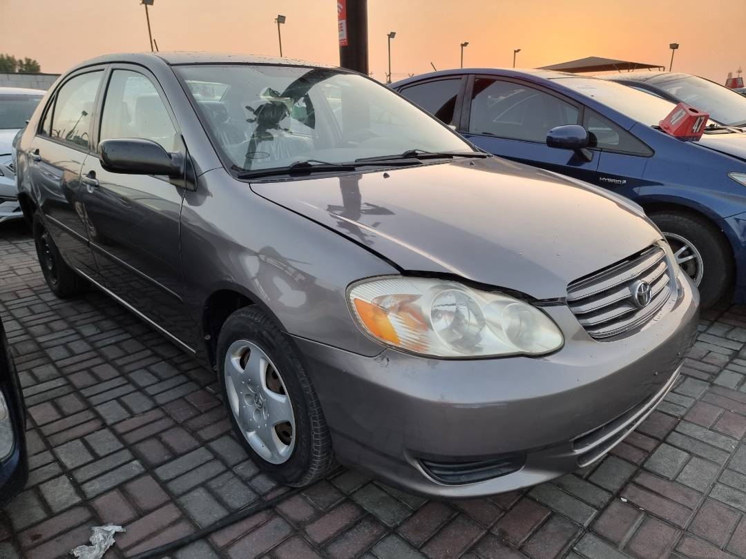 2004 TOYOTA COROLLA — 215983 Miles — Lot 278514 — Souq - Marhaba Auctions Used Cars - Image 3