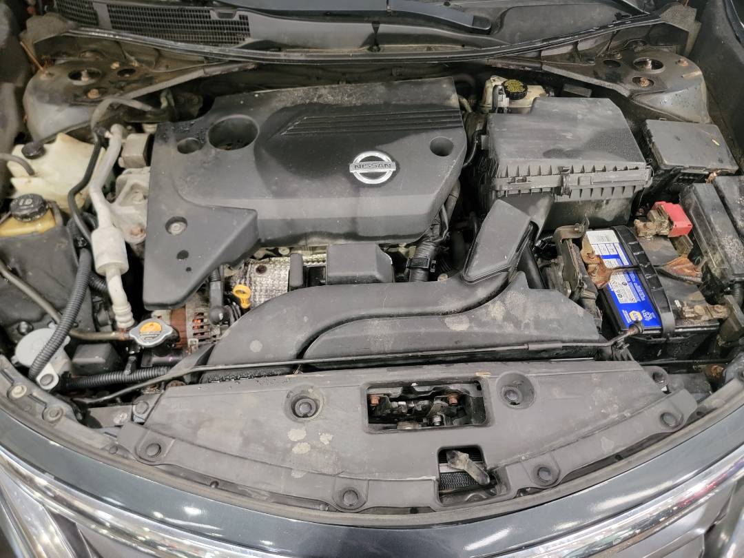 2013 NISSAN ALTIMA — 173725 KM — Lot 446445 — Souq - Marhaba Auctions Used Cars - Image 10