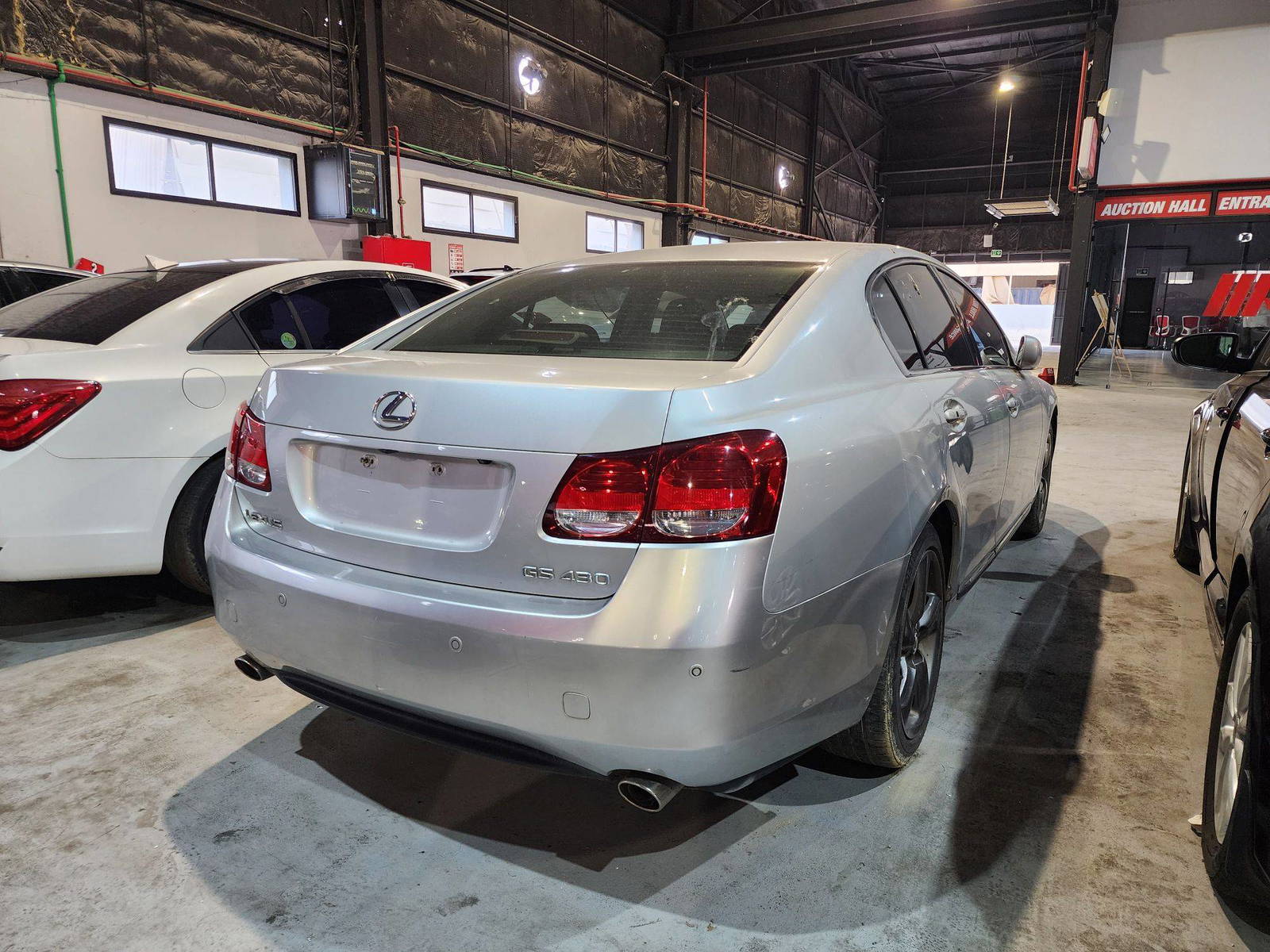 2007 LEXUS GS 430 — 223140 KM — Lot 016355 — Ind. 12 - Marhaba Auctions Used Cars - Image 4