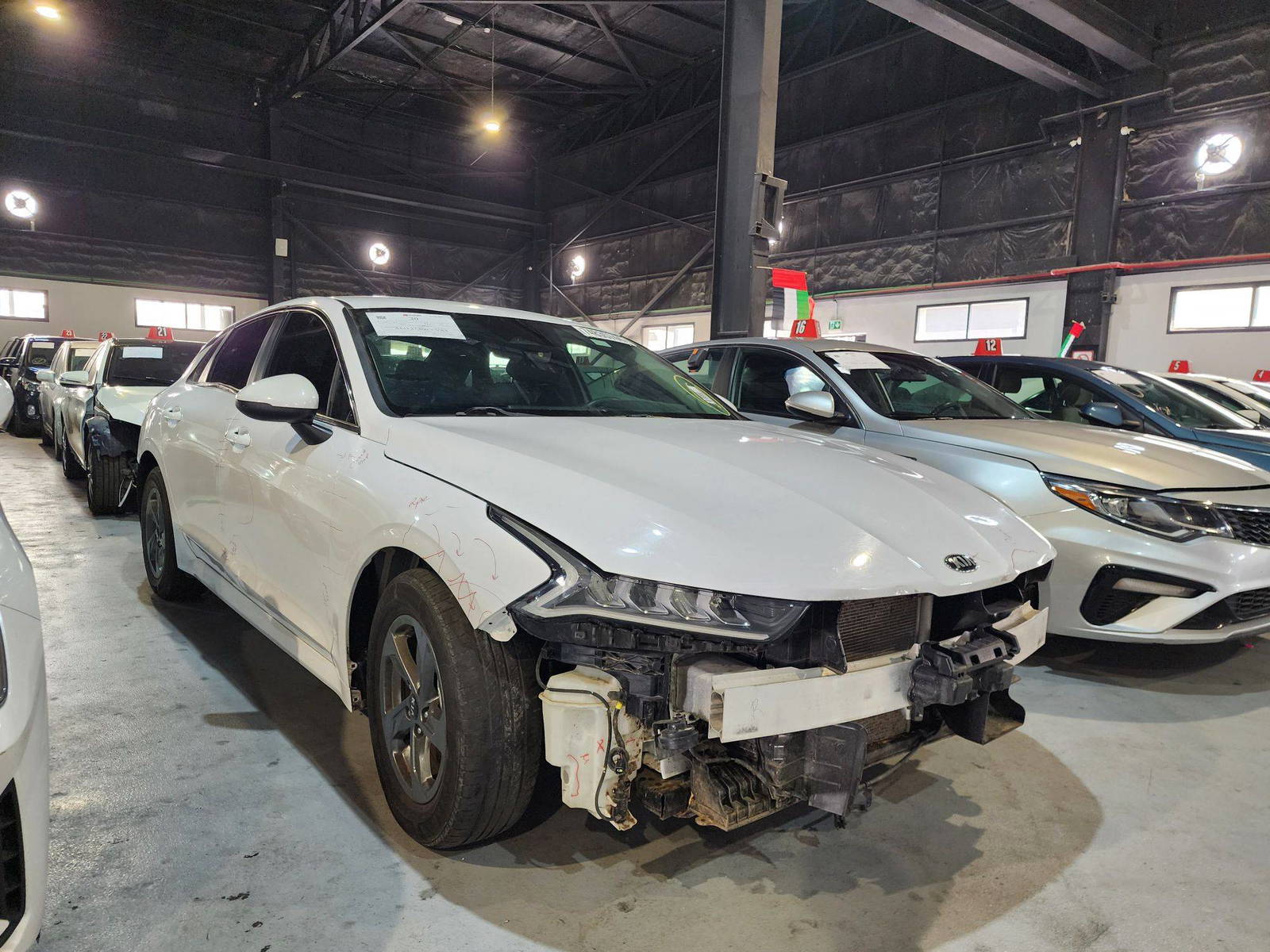 2021 KIA K5 — 76167 Miles — Lot 15521 — Souq - Marhaba Auctions Used Cars - Image 5