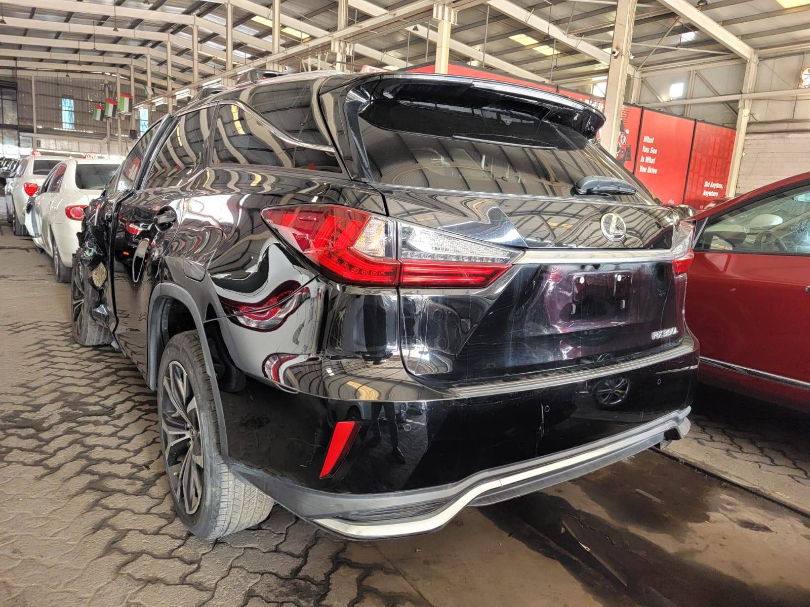 2019 LEXUS RX 350L — 37084 Miles — Lot 43779410 — Main - Marhaba Auctions Used Cars - Image 3