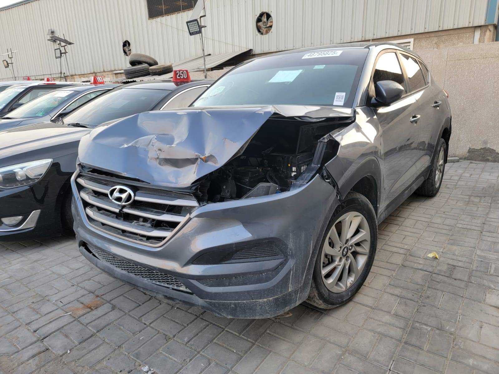 2016 HYUNDAI TUCSON — 97499 Miles — Lot U206483 — Main - Marhaba Auctions Used Cars - Image 4