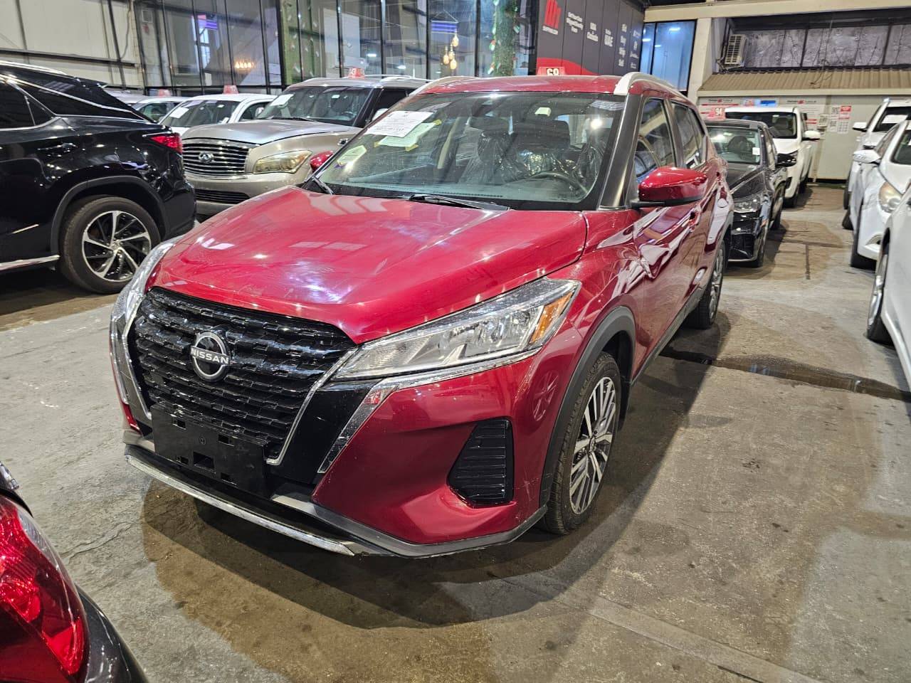 2023 NISSAN KICKS — 61106 Miles — Lot 532064 — Main - Marhaba Auctions Used Cars - Image 4