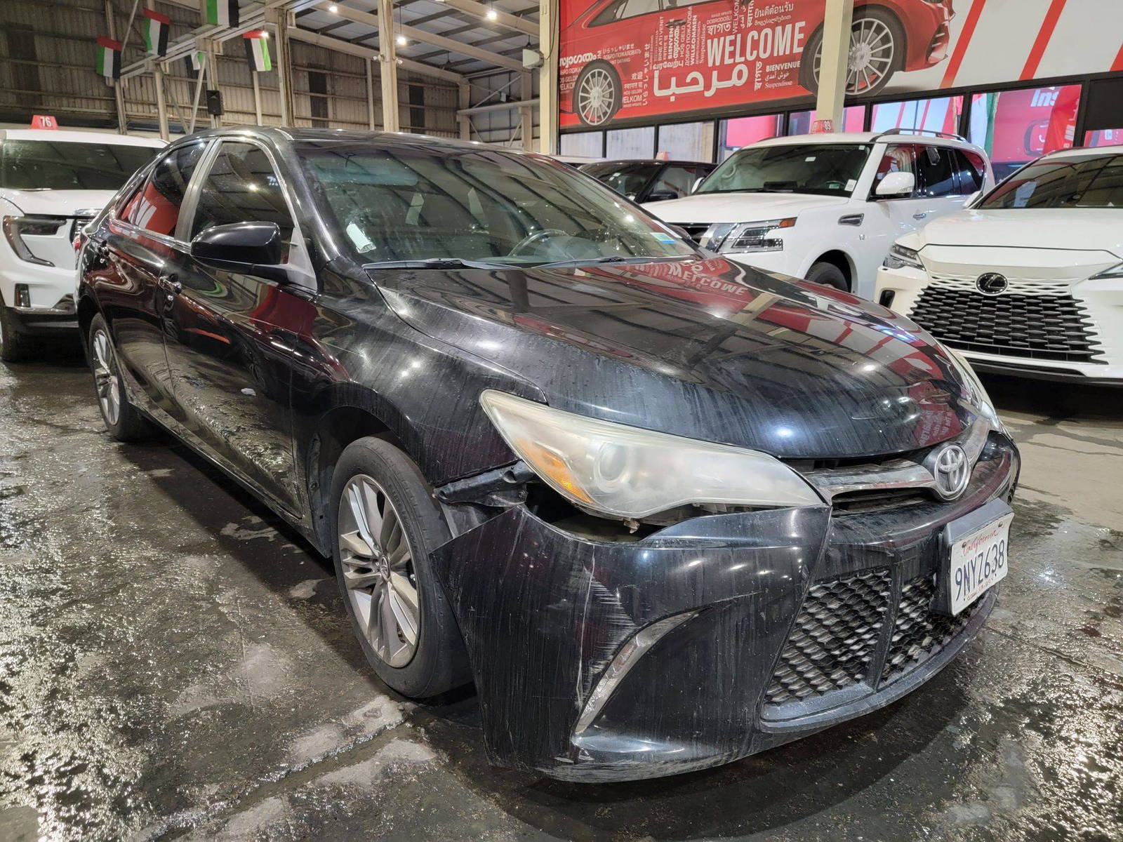 TOYOTA CAMRY 2015 - Marhaba Auction Used Cars - Image 4