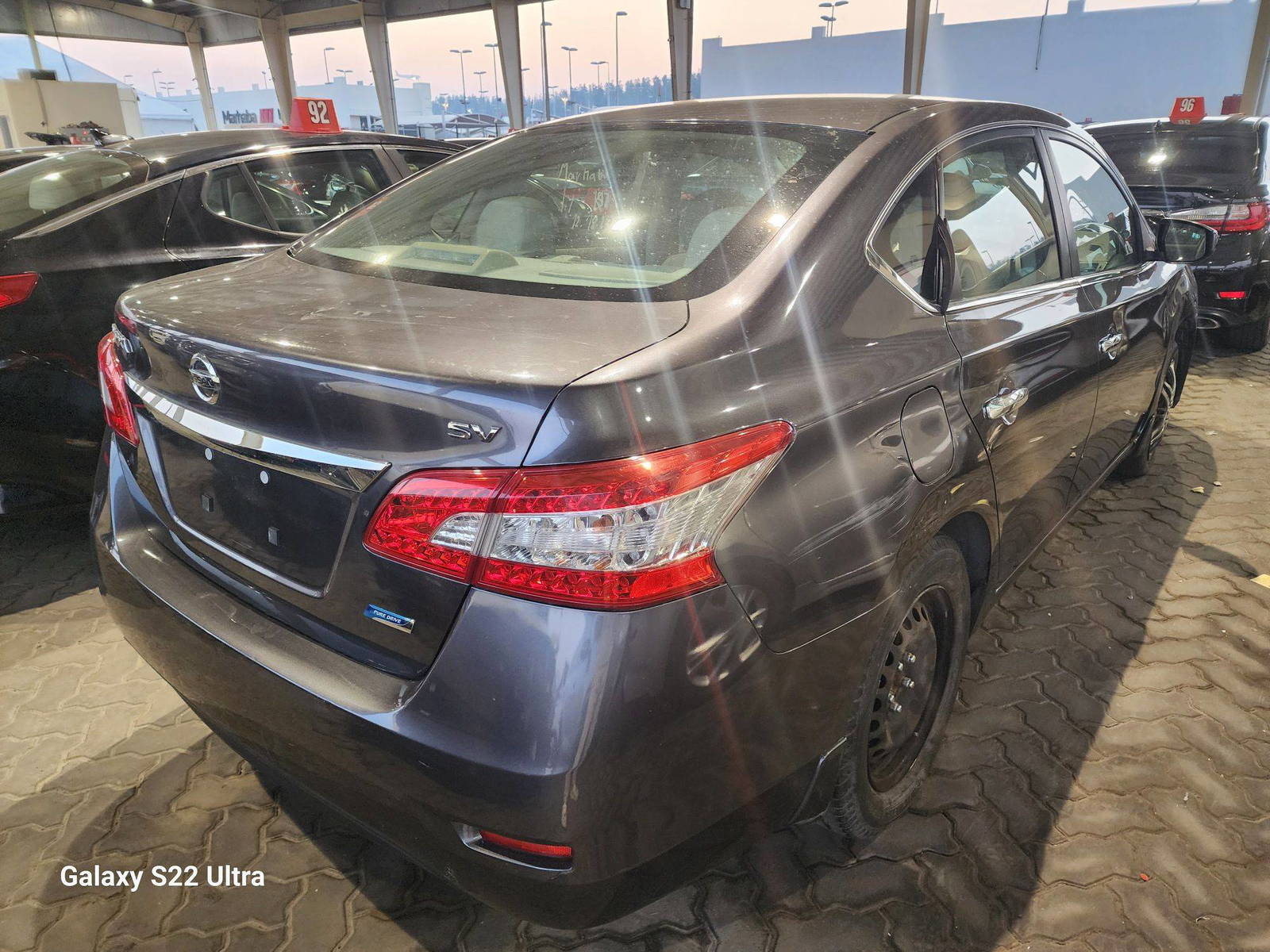 2014 NISSAN SENTRA — 132713 Miles — Lot 59422523 - Marhaba Auctions Used Cars - Image 4