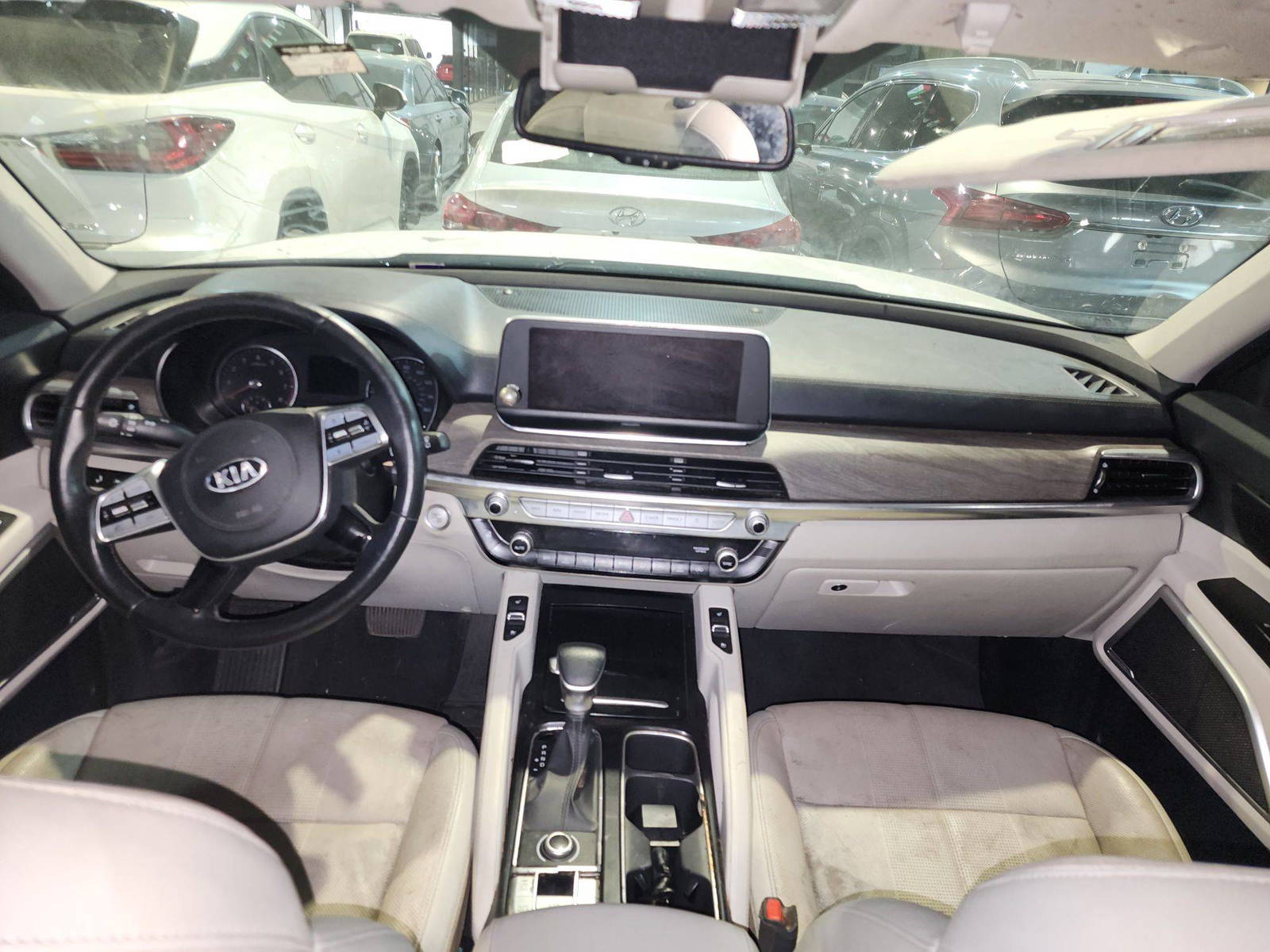 KIA TELLURIDE 2021 - Marhaba Auction Used Cars - Image 8