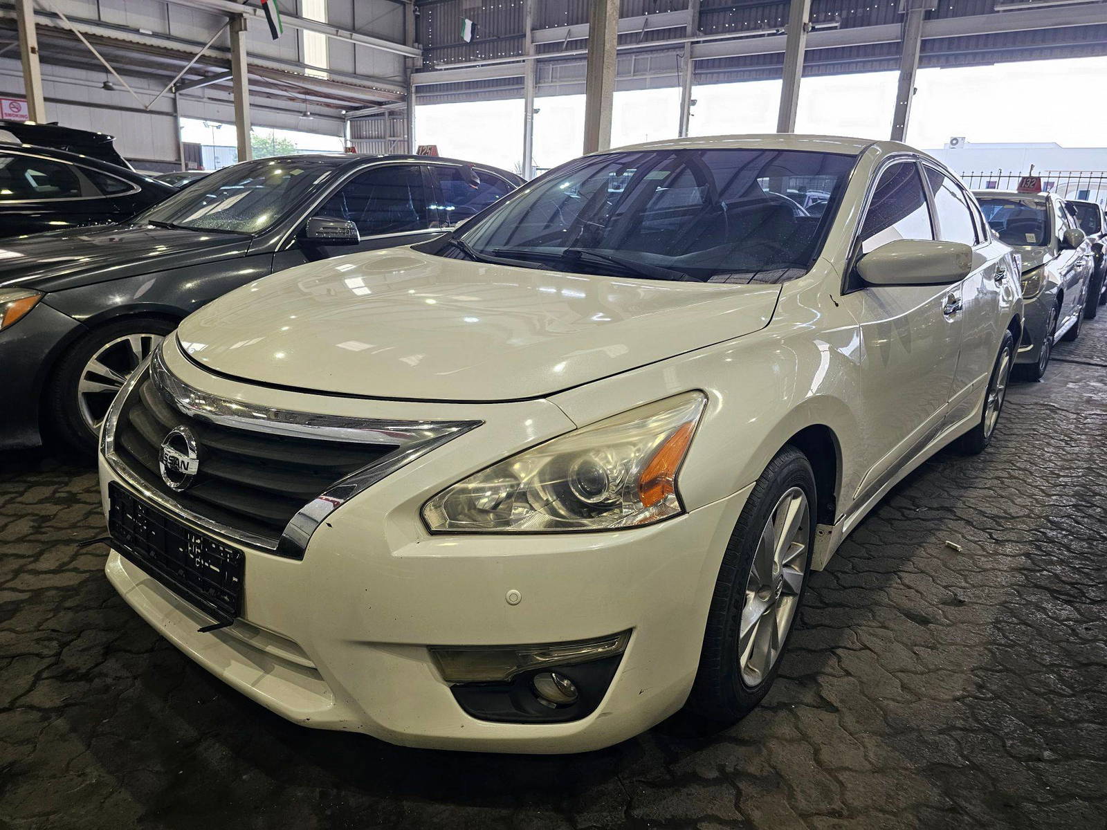 NISSAN ALTIMA 2014 - Marhaba Auction Used Cars - Image 4