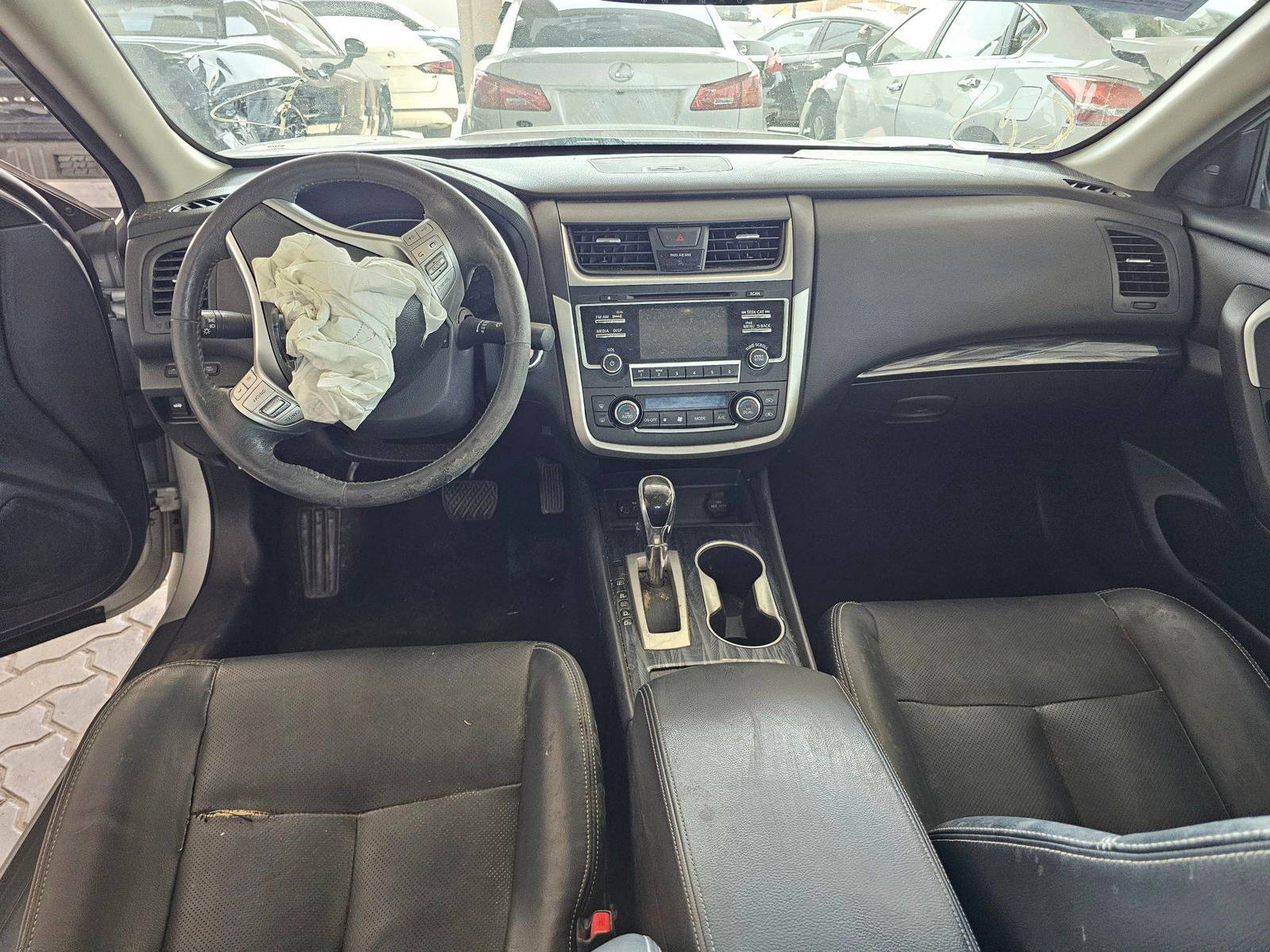 NISSAN ALTIMA 2017 - Marhaba Auction Used Cars - Image 7