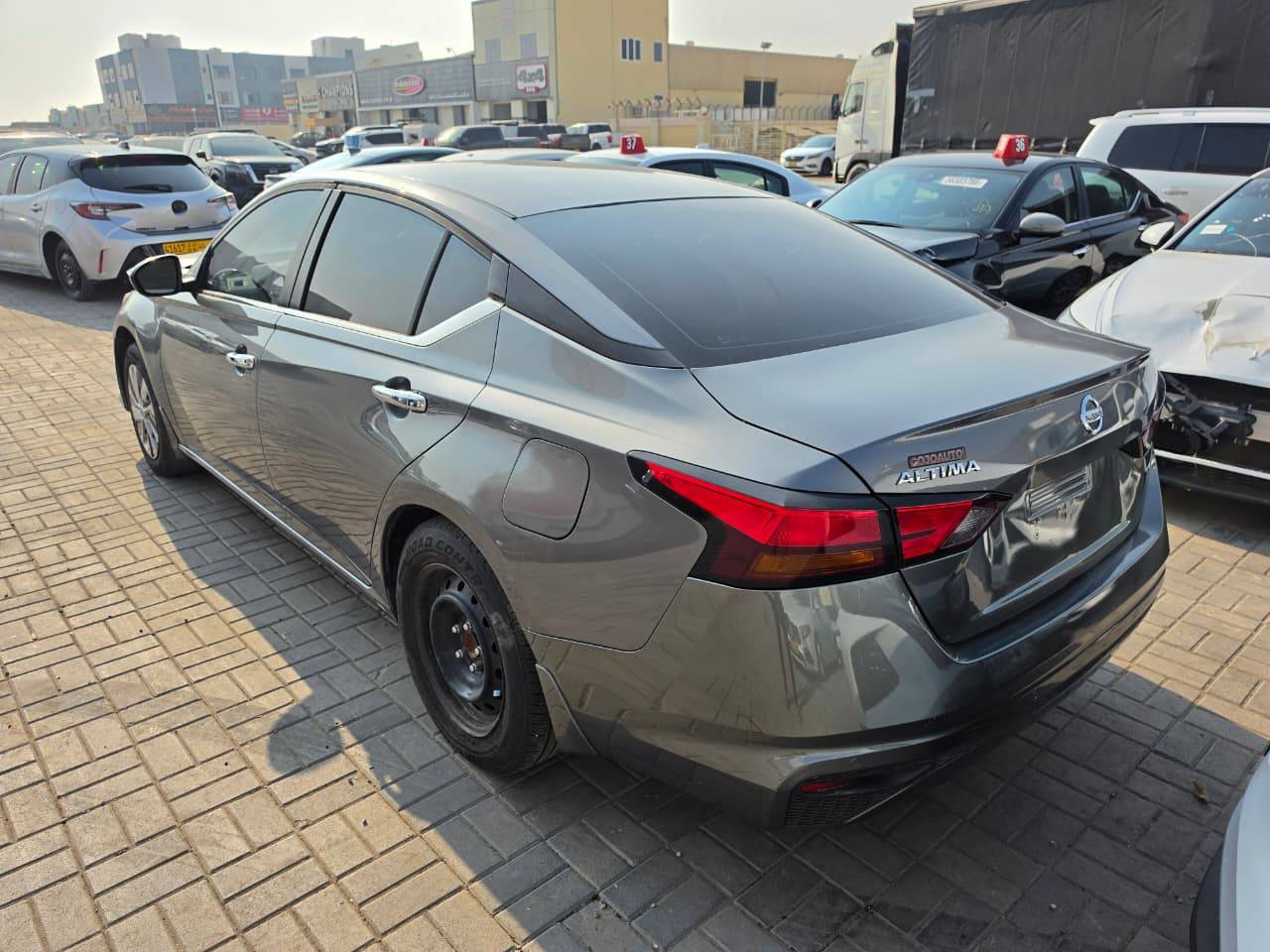 2021 NISSAN ALTIMA — 102918 Miles — Lot N343256 - Marhaba Auctions Used Cars - Image 4