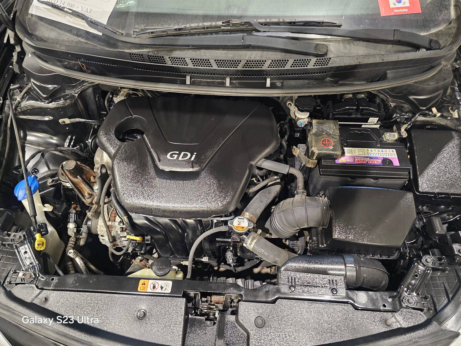 KIA K3 2015 - Marhaba Auction Used Cars - Image 11