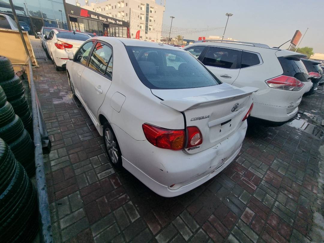 TOYOTA COROLLA 2009 - Marhaba Auction Used Cars - Image 5