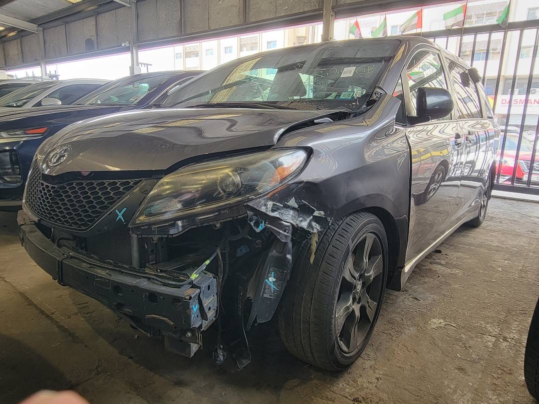 2015 TOYOTA SIENNA — 156951 Miles — Lot S591394 — Main - Marhaba Auctions Used Cars - Image 5