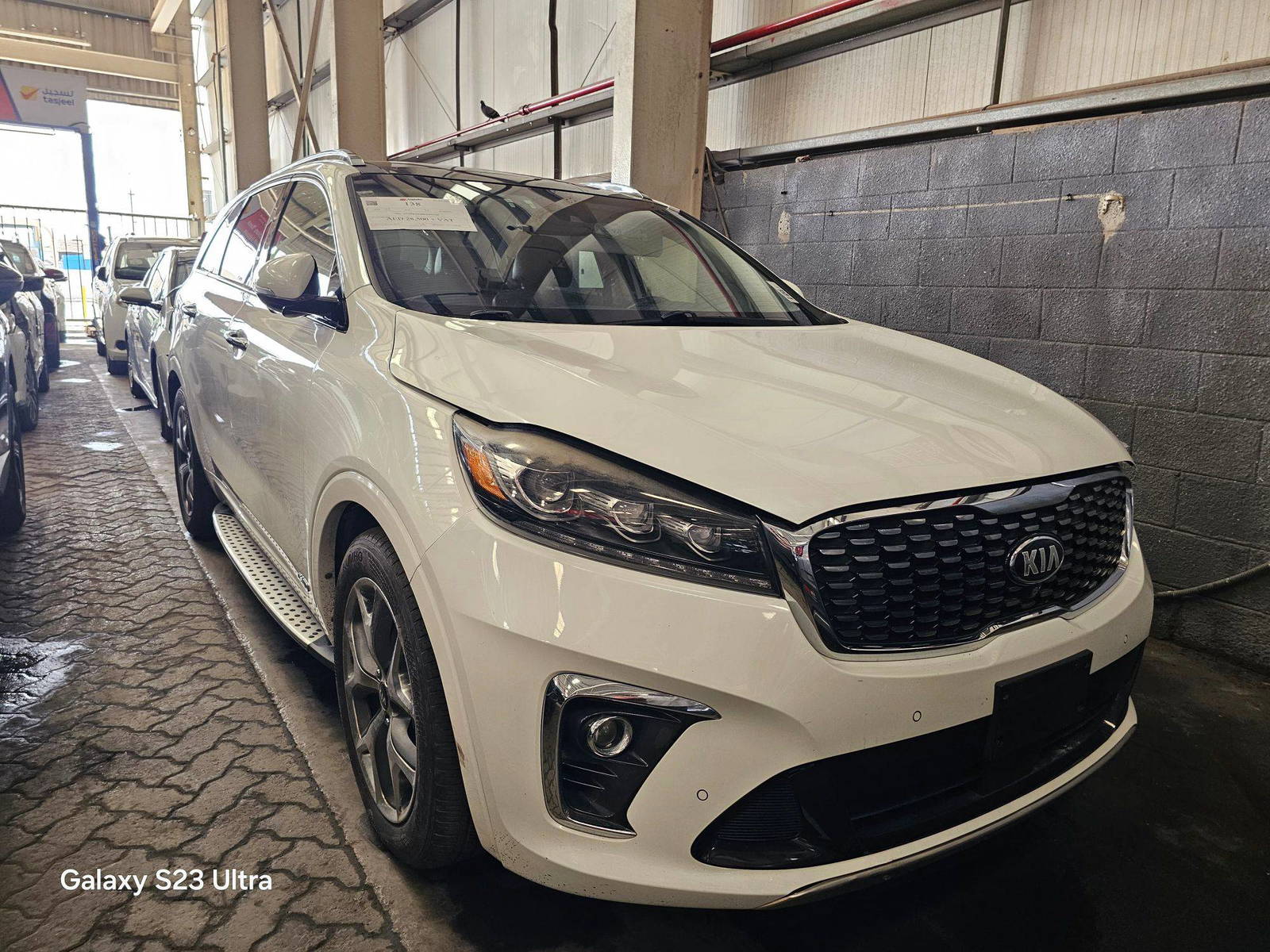 KIA SORENTO 2019 - Marhaba Auction Used Cars - Image 3
