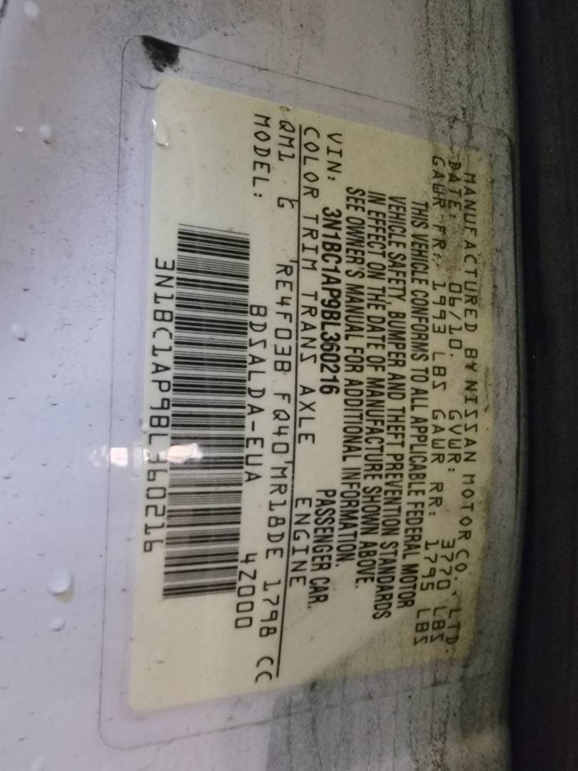 2011 NISSAN VERSA — 174535 Miles — Lot BL360216 - Marhaba Auctions Used Cars - Image 5