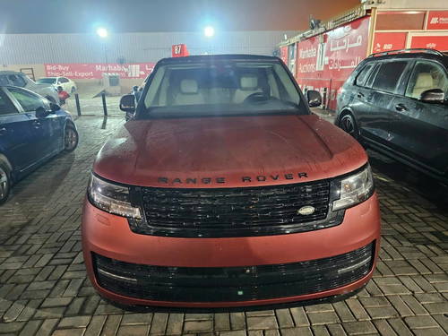 LAND ROVER RANGE ROVER VOGUE AUTOBIOGRAPHY